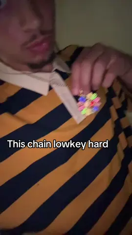 Icy af too I love this chain #foryoupage #fyp #viral #trending 