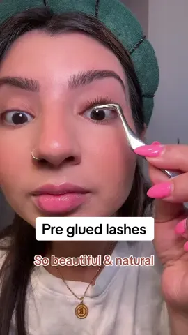 #lashes #pregluedlashes #eyelashes #easylashes #brownlashes 