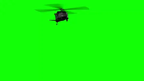 Military Helicopter flying on Green Screen (EXCLUSIVE — COPYRIGHT FREE) #greenscreenvideo #copyrightfree 