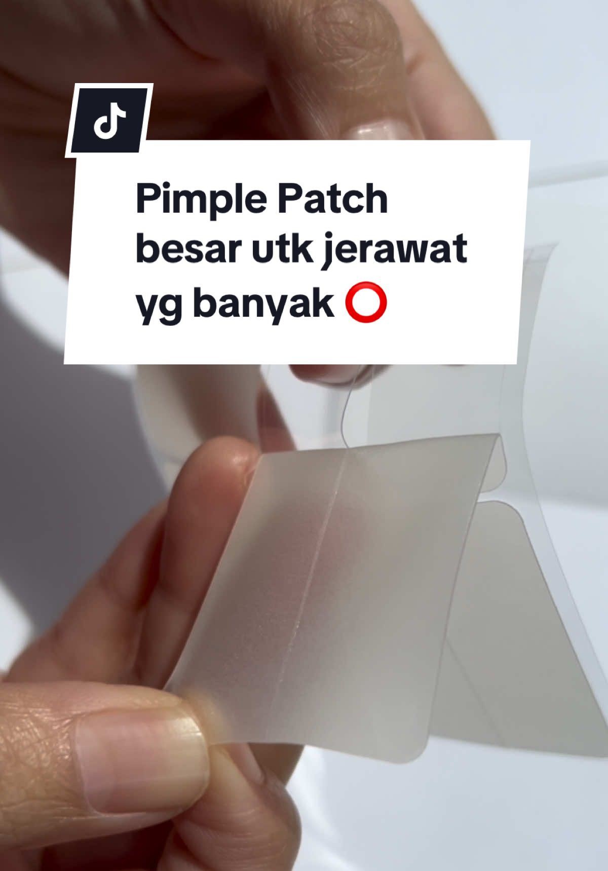 Replying to @Ninja Membaca 📖✨ stok utk beta tester ni terhad dan kami akan stop jual anytime soon. Jom dapatkannya segera 😍 #thepastelsshop #transparencyinskincare #createdbychemists #pimplepatchthepastelsshop #pimplepatchextralarge #pimplepatch 