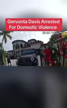 Gervonta Davis arrested for domestic violence (Charge has since been dropped) #police #policeofficer #bodycam #gervontadavis #cops #copsoftiktok #copsontiktok #policeoftiktok 