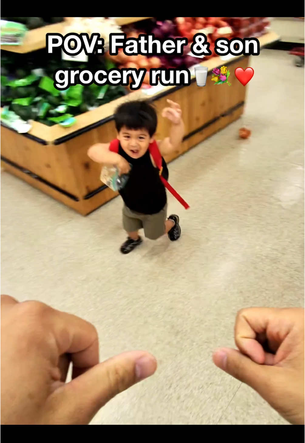 May these little memories last a lifetime ❤️ Abide and I went on an early morning run to our local grocery store to pick up a few things, get some flowers for mama, and car watch in the parking lot with some snacks. Even these simple outings make for some of the best  father and son memories. We have so much fun together!  #Love #wholesome #dadlife #pov #family #cute #reels #trending