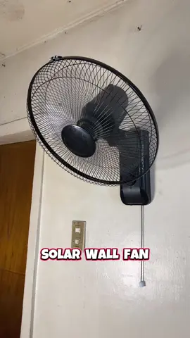 Solar Wall Fan with Charger Rechargeable with Solar Panel Solar Electric Fan.        #SolarWallFan #SolarElectricfan #SolarFan #WallFan #ElectricFan #RechargeableElectricFan #RechageableFan 
