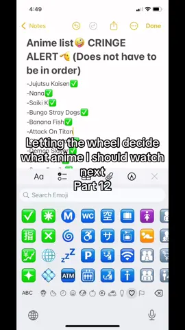 Letting the wheel decide what anime to watch next part 12 My review on aot: Holy peak. Ok idk how I finished it in less than a month but it was that good that I finished it. Anyway, that was an absolute golden experience. I loved ALL of it. The animation for season 1 was kinda ass but I did like the animation and even the cgi was good. There are a couple things I didn’t really like. First off, I really didn’t like how season 4 objective wasnt defeating Titans. Like I remember watching season 4 and missing when the story was only trying to kill titans. They also killed off SOOO many characters. I think the death of Commander Pyxis was unnecessary. But like Marco and Sasha I understand. I also hated the new characters in season 4 except Yelena and Onyankopon. I HATE gabi btw. I don’t give a fuck if she was only 12, I hated her. Even after so much proof of how the Eldians arent devils and arent evil, she still called them devils and said she’ll kill them all. Also, who does she think she is saying “Im gonna kill Eren Jaegar😡” baby, you’ll snap like a twig. I fucking hate her. At least Falco was more open minded. I get it if it’s in the moment, but not after days. My opinion on the ending bc people are going crazy over it. Is the ending good? I wouldn’t say it was the best ending but it was…reasonable. HEAR ME OUT. The ending wasnt good for me bc A. The reason behind Eren killing so many people and B. Armin siding with Eren (which was incredibly crazy and made me have second thoughts on how armin sees eren) Killing eren was 100% understandable and necessary. I won’t elaborate bc im too lazy but the ending was mid. Also I wanna throw in that Levi is 100% asexual. DONT even try to argue. Ok but Levi and armin season 4 are sooooo hot. Especially Levi, don’t get me started on him. Hange too. I think Yelena was also just a good written character. I hoped they would give a more expanded story of her but they didn’t💔 I also wished the history on the Ackermanns was more relevant to the plot but it wasn’t. Nor was it even that important. Zeke’s ideology was really stupid and so was Eren’s. But he wanted to save his friends but he also wanted his friends to defeat him. Smart ig. But causing a global genocide that killed 80 percent of the population. Yes double digits, to keep what 9 people safe was beyond too far. Even if it was for all the Eldians, it was too far. Bro historia and ymir💔 MY DOOMED LESBIANS. I miss them sooo much. Levi is crazy for not crashing out once in the whole series. Genuinely insane. I love aot with my full heart. I haven’t watched the junior high episodes but I will. Anyway, my brother is forcing me to watch Girls und Panzers. He hasn’t watched it btw but he wants me to bc it’s about tanks. He’s not weird tho. Don’t worry, after I finish girls und panzer, this series won’t end. I have another list which you can see a little in my jojos vid. But yeah, aot is peak fiction. Watch it! #fyp #aot #girlsundpanzer #anime #part12 