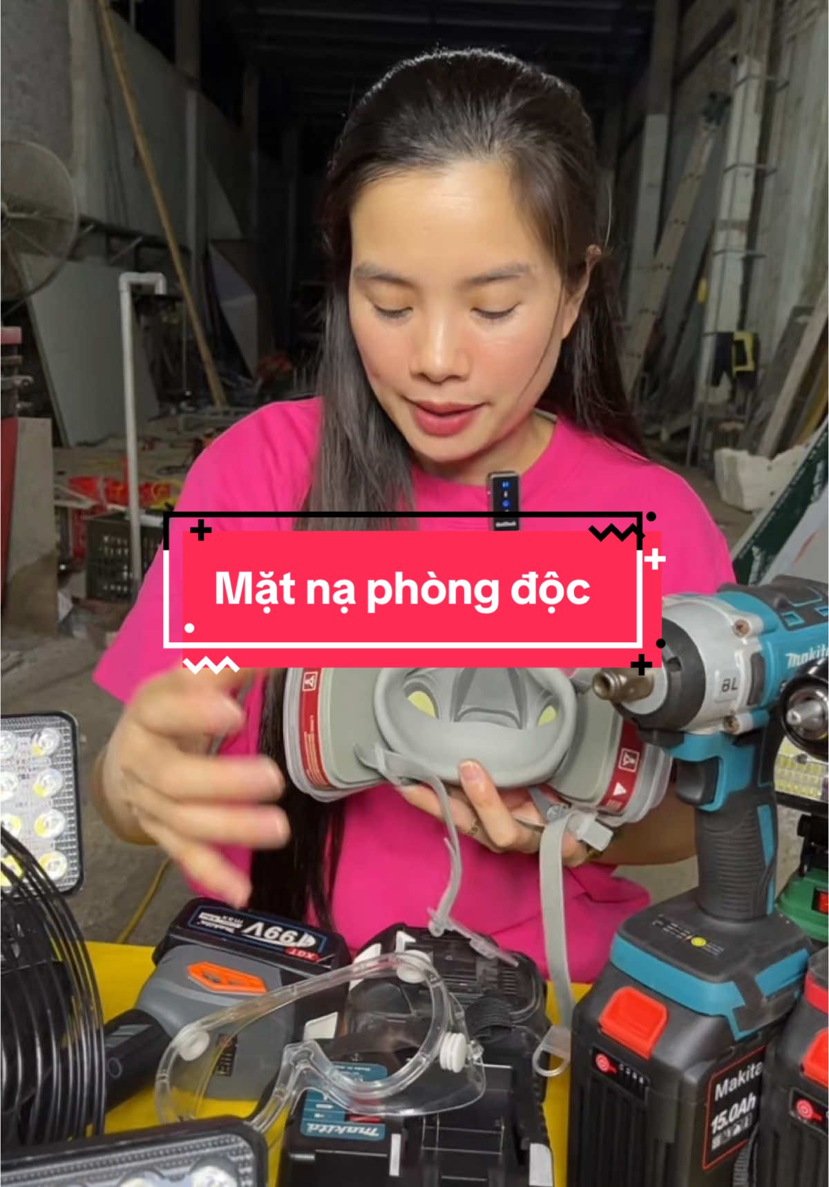 Mặt nạ phòng độc #thanhmai92 #cokhi #matnaphongdoc #matnaphongdocphunthuoc 