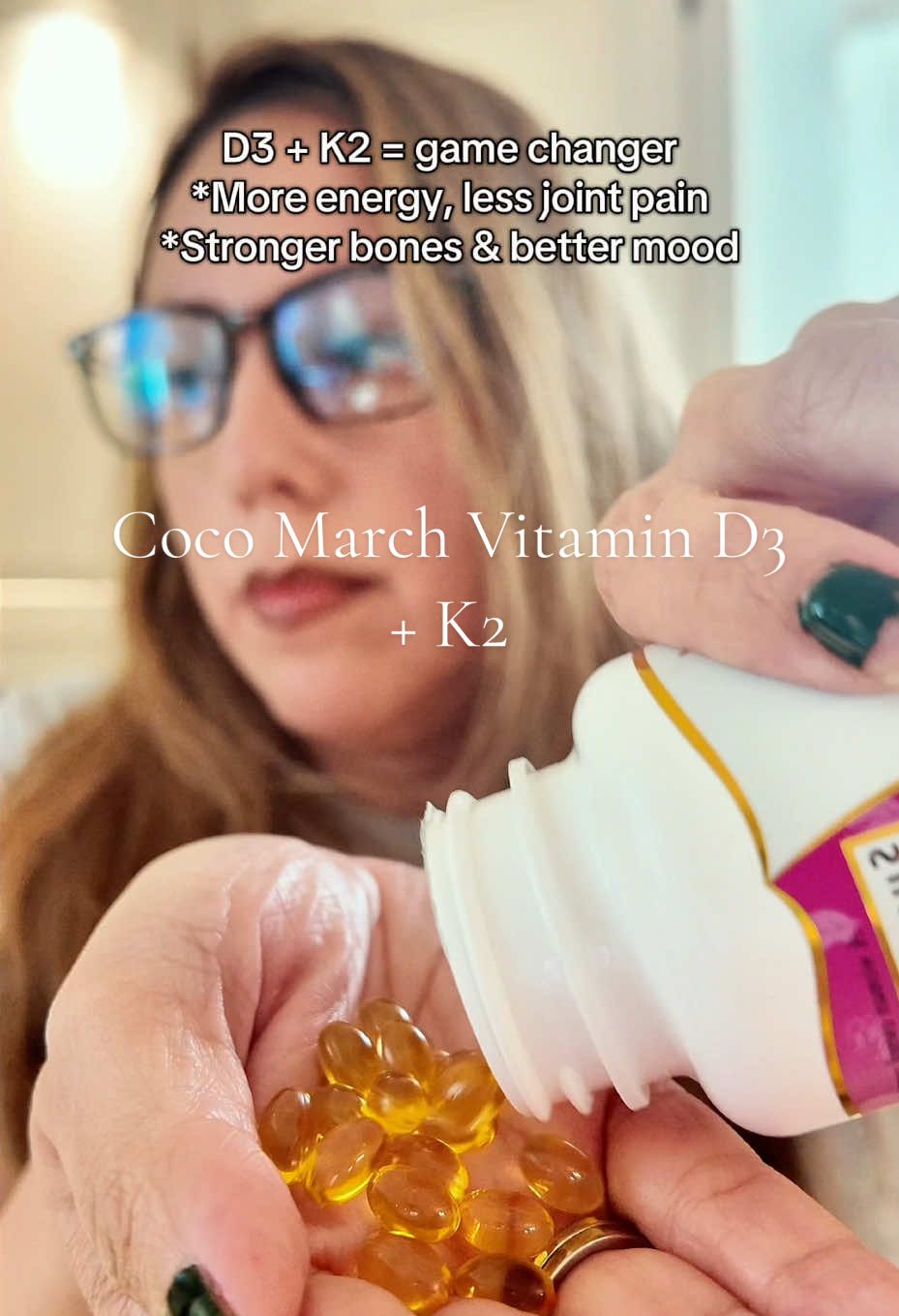 This is your sign to stop skipping your vitamins. D3 + K2 vitamin Daily supplement must have   #vitamins #vitamind #vitaminsforwomen #vitaminsupplements    