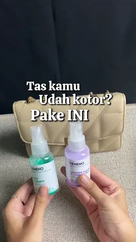 Semenjak pakai @VENENO IND STORE jadi hemat budget karena tas lama bisa jadi bagus lagiii #venenoindonesia #veneno #pembersihtas #perawatantas 