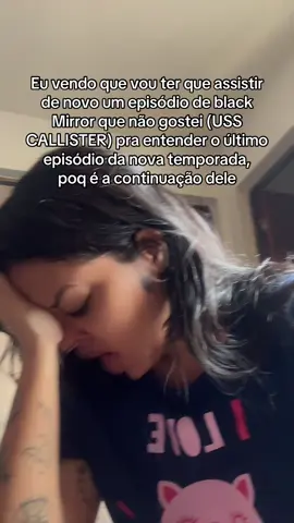 Depois que eu assisti de novo USS CALLISTER até que eu passei a gostar um pouco, mas não é dos meus favoritos #foryoupage #blackmirror #seriesnetflix 