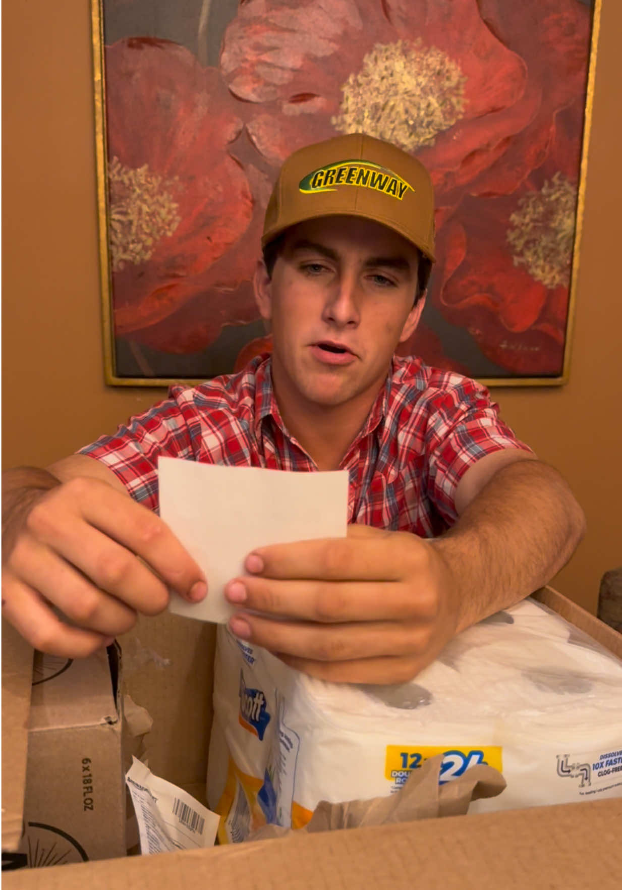 Thank you so much, Ms. Tracie Lazarus!! We appreciate you sending us these gifts so much!!!🥰 #fyp ##foryoupage #foryou #viral #blowthisup #garnerfarms #Lifestyle #family #farmer #farm #garnerboys #agriculture #bradgarner
