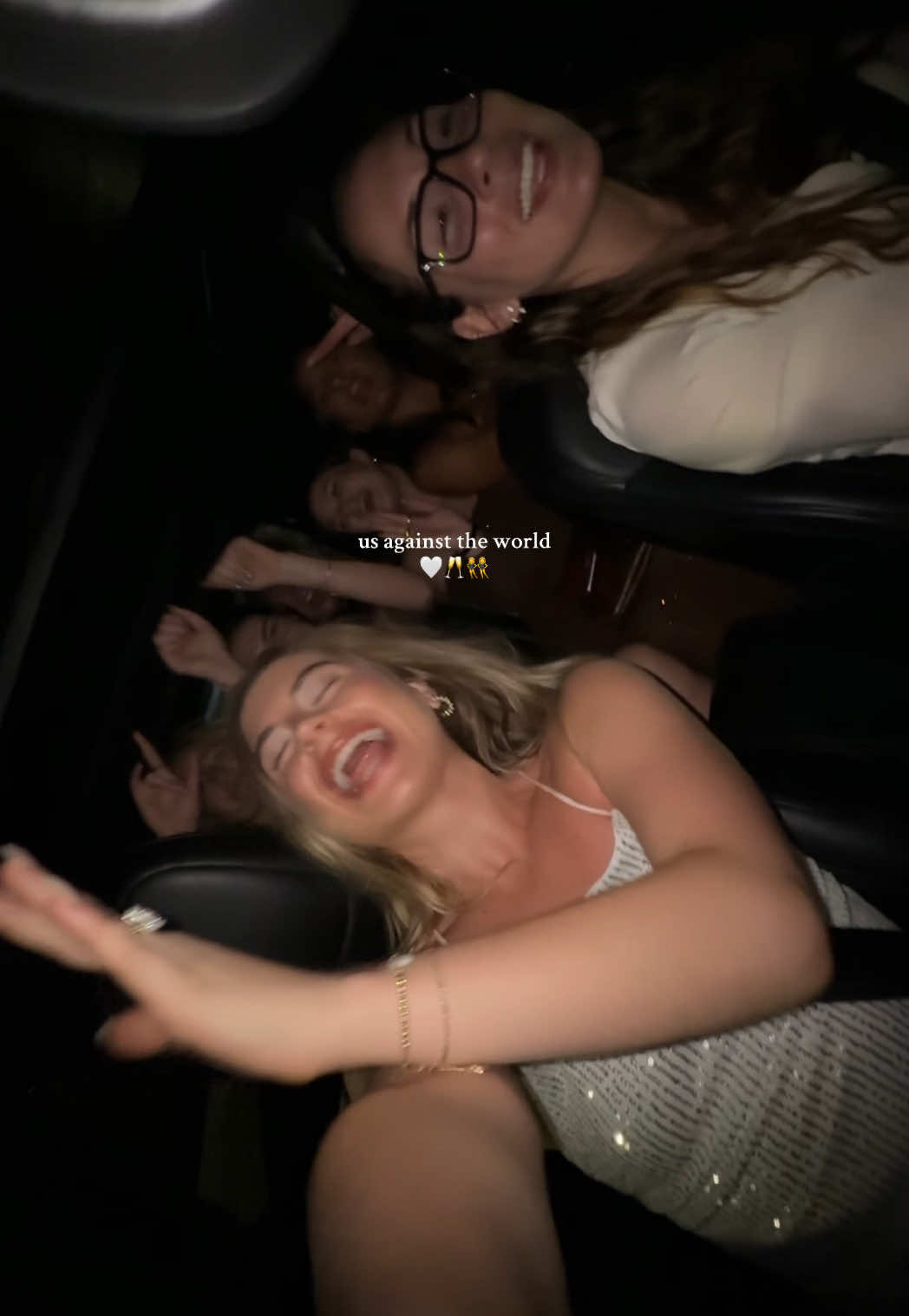 just me & my girls 🥹🤍🥂                                        ily @Rach @MiaChrist101 @Ashton Taylor @jocelyn sweeney                       #girls #gno #girlsnight #girlsnightout #bacheloretteweekend #bachelorette #bachparty #bride #bridetobe #2025bride #girlsgirl 
