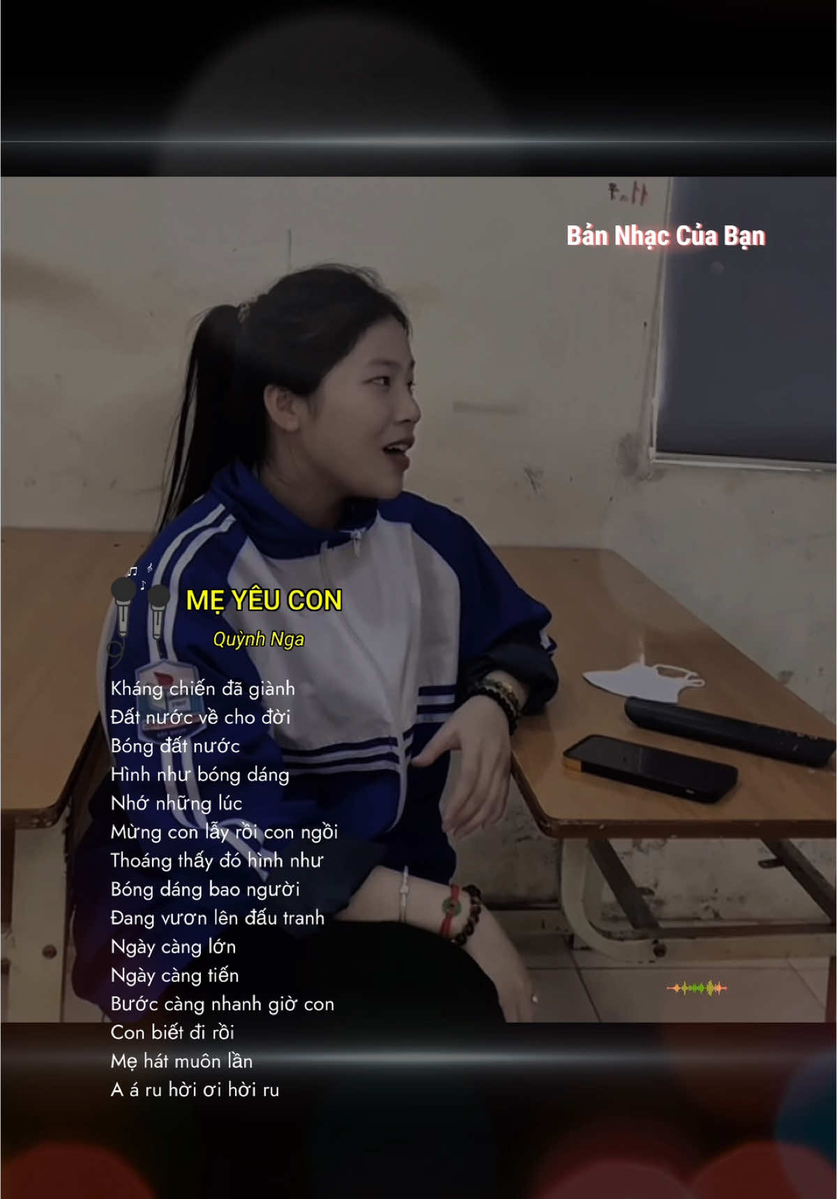 Kháng chiến đã giành đất nước về cho đời... #meyeucon #bannhaccuaban 