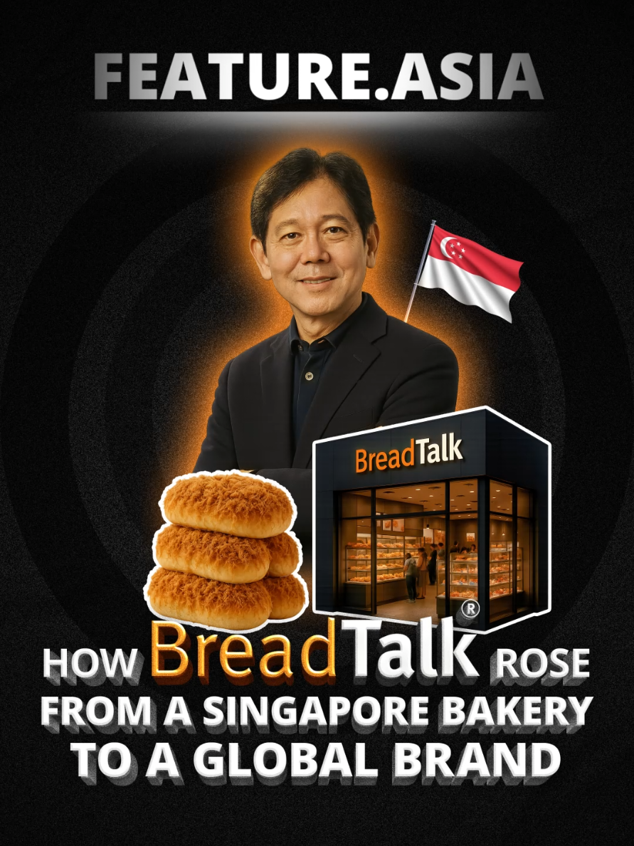 This bakery brand started in Singapore & grew into a global icon! 📩 Collaborate: hello@feature.asia @breadtalksingapore 