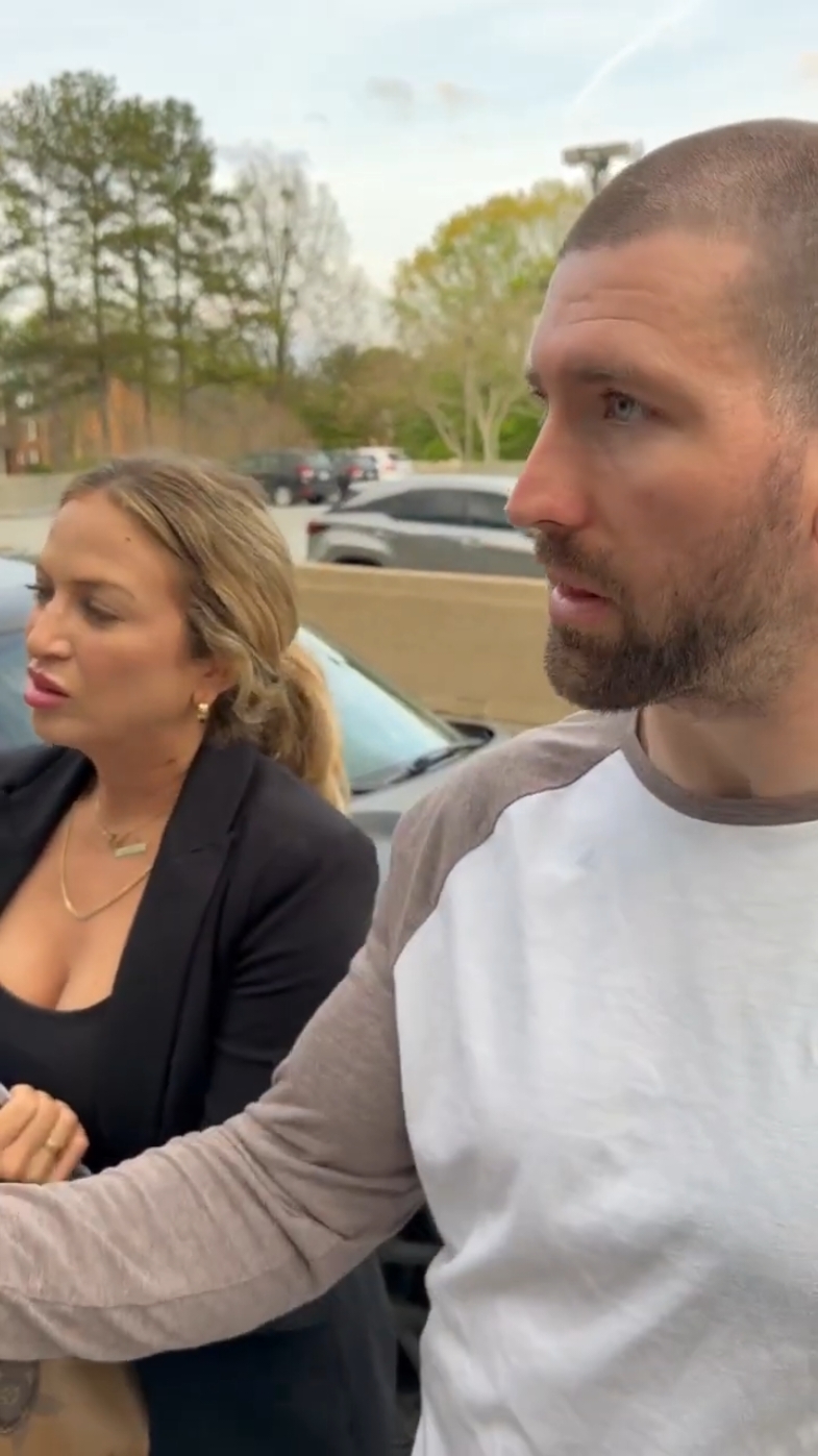 Jennifer’s Boyfriend tells Jeff what made him go upside his head and gives a half apology