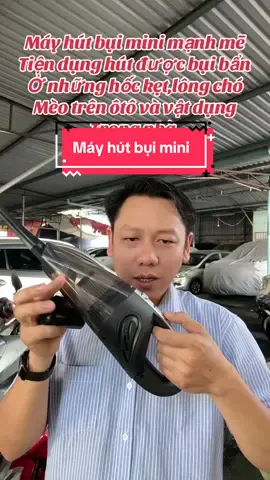 Máy hút bụi mini #xuhuongtiktok #giaitritiktok #taixetre #xeoto #xe #phukienoto #Đaphukienoto #mayhutbuicamtay 