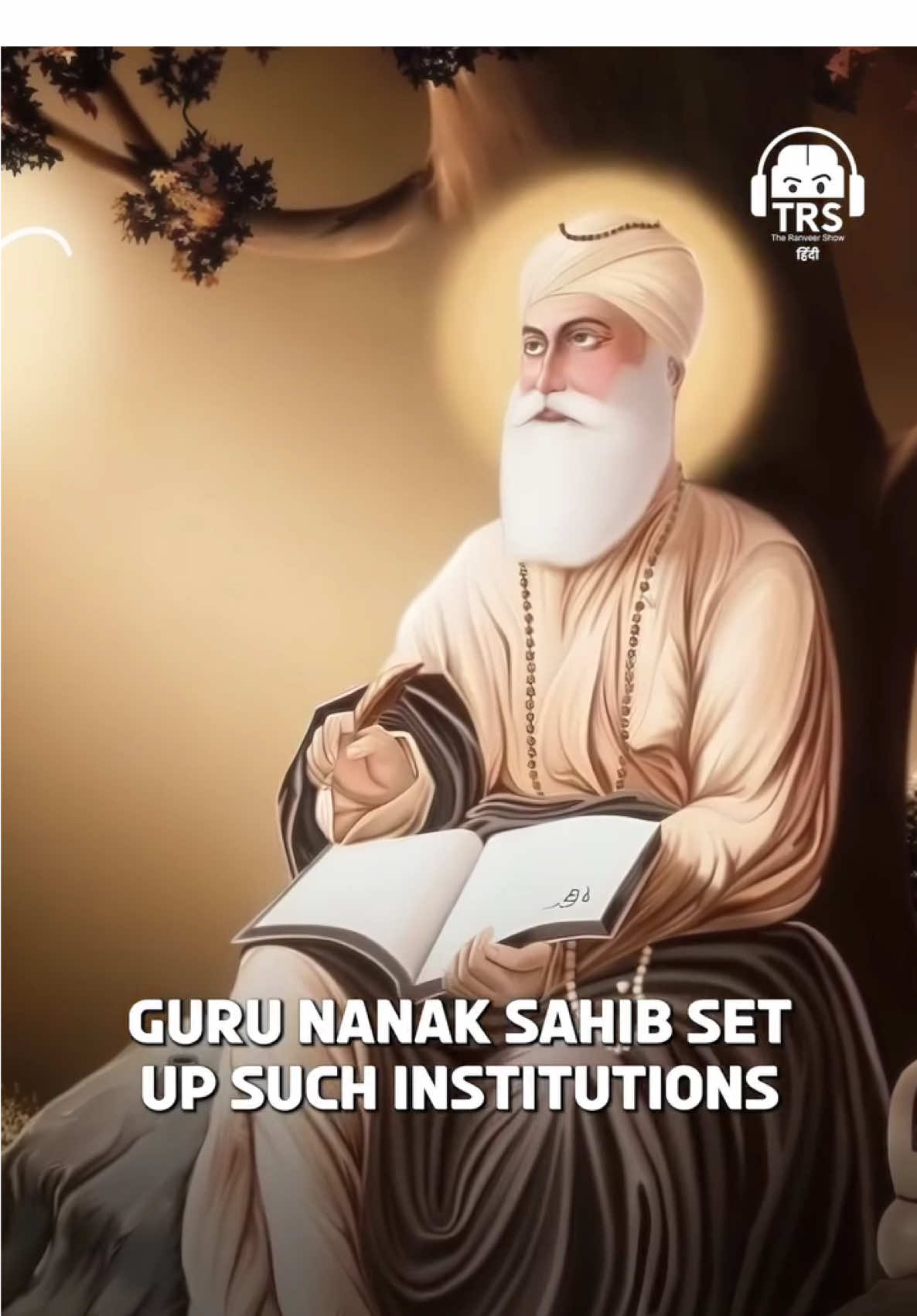 Posted @withregram • @ranveerallahbadia Sarbpreet Singh on the situation of India before Guru Nanak Ji's birth 🙏  Source - #TheRanveerShowहिन्दी Episode 193 #veerbaldiwas #BeerBiceps 