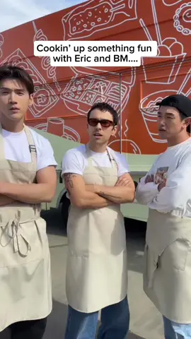 There may or may not have been some kimbap chefing… check out the latest episode of Stop n’ snack on @DIVE Studios with @ericnam , @BM and I!