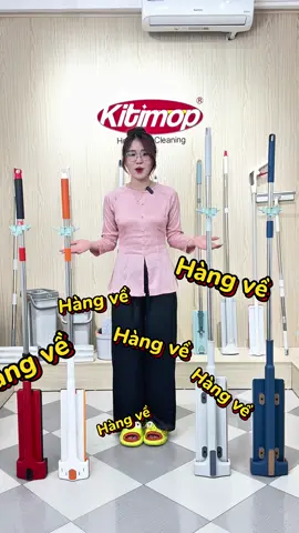 Cây lau nhà tự vắt đủ loại đã về hàng rồi mọi người ơi 📣💥 #kitimop #caylaunhatuvat #caylaunha #caylaunhathongminh #caylaunha360 #bolaunhatuvat 