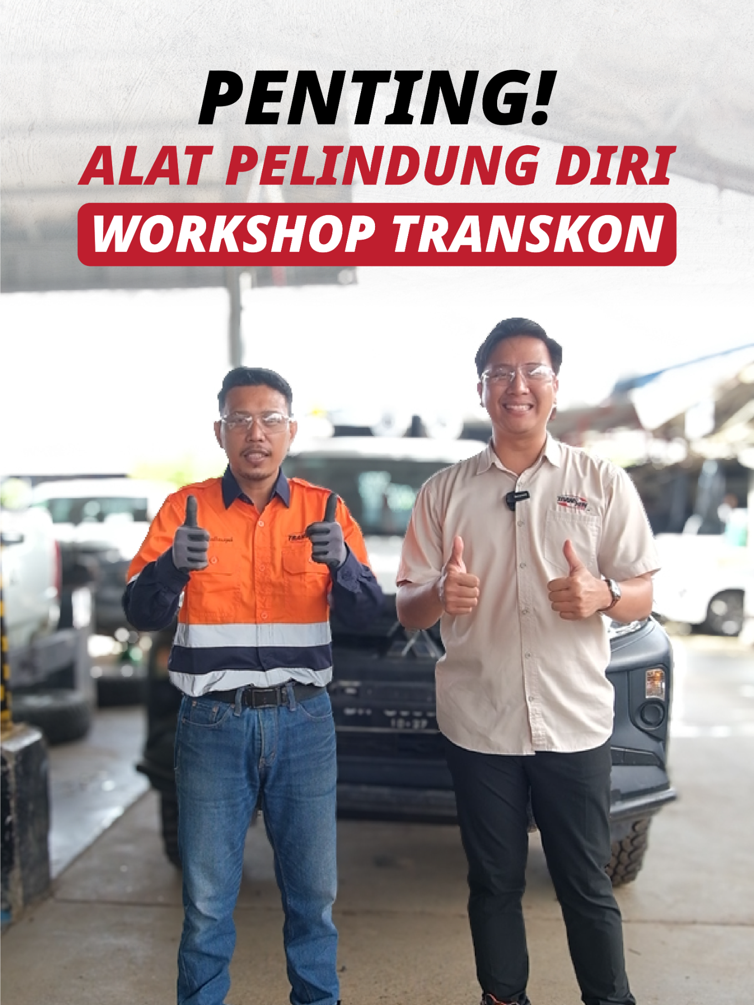 Alat Pelindung Diri atau yang biasa disebut dengan APD merupakan perlengkapan yang digunakan untuk melindungi seseorang dari potensi bahaya di tempat kerja atau lingkungan tertentu. Tujuan utamanya adalah menjaga keselamatan dan kesehatan pengguna. Tentunya penggunaan APD ini salah satunya adalah mematuhi peraturan dan standar K3 (Keselamatan dan Kesehatan Kerja) yang selalu diterapkan oleh PT Transkon Jaya Tbk. Yukk #SobatTRJA selalu menggunakan APD jika berada di lingkungan kerja! #transkon #transkonrent #transkonjaya #apd #alatpelindungdiri #safety #hse #k3