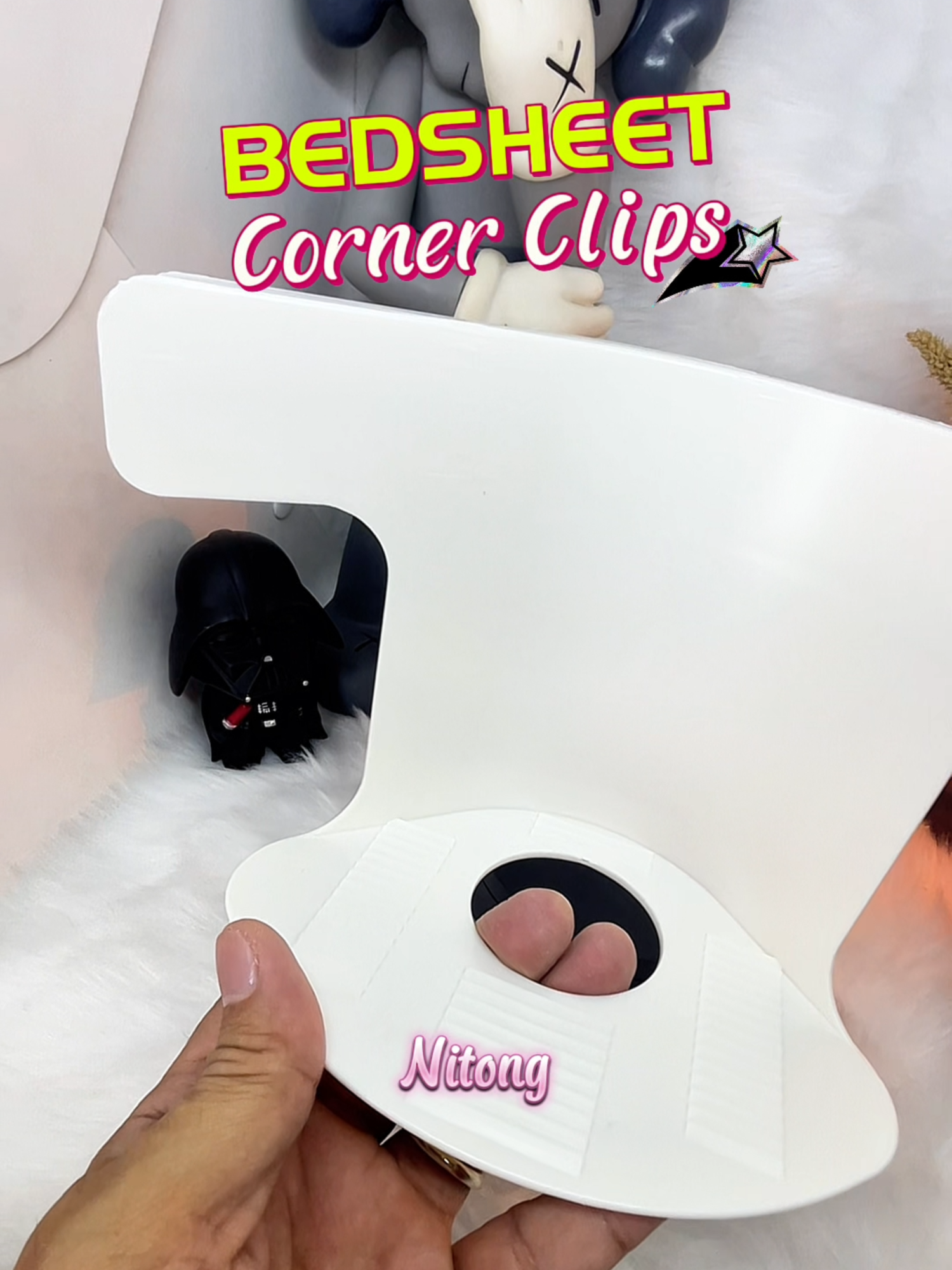Bedsheet Corner Clips #besheetclips #bedcornerclips #bedcornerholder #sheetholder