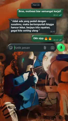 #welderbatamindonesia🇮🇩 #pilihanterbaik #mesinlas #welder #welding #fypシ゚ #storywelder🔥💪👷‍♂️ 