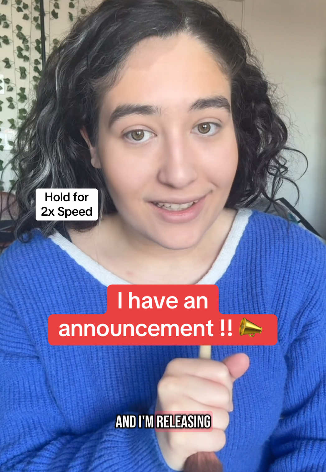 Replying to @tt I have an announcement!! 📣 Ahhhhhhhh 🥳🎉 #nicoledelacruz #nicolemariedlc #pov #skits #drama #music #singer #storytime #grwm #nicoledelacruzrapunzelstower 