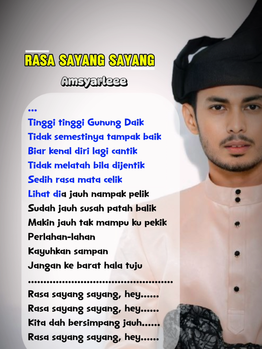 #CapCut #amsyarleee #rasasayangsayang #lirik #fulllirik 