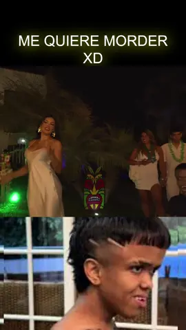 Manolito baila a Mishell Soifer en la fiesta de Favio Agostini