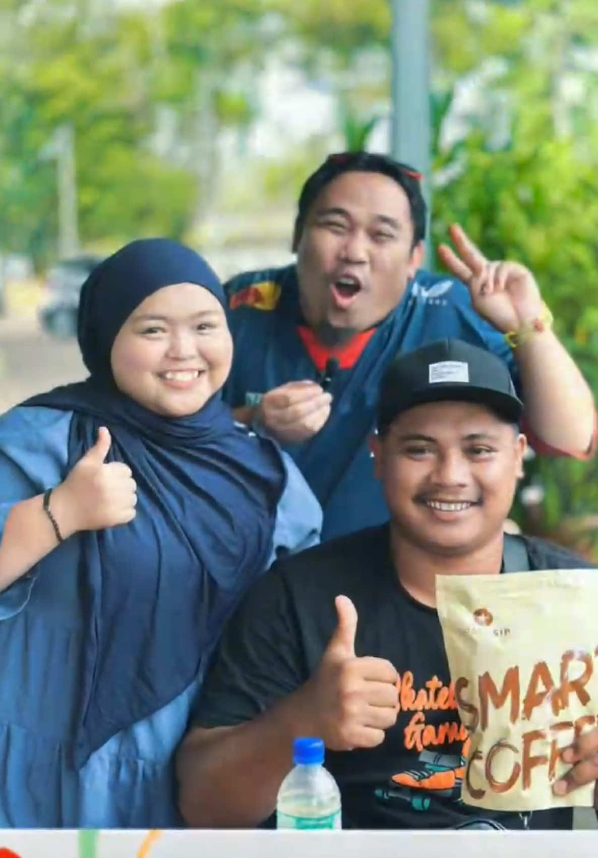 Terima Kasih abg dari Sabah support dan bagi rating 10/10  #foryou #fyppppppppppppppppppppppp #kopi #interview #sabah #latte 