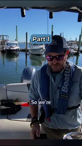 How to back out of a dock slip with an incoming tide PART 1 OF 2 #boat #viral #fyp #boattok #docking #tide #part1 #highlandsnj #bridgemarina
