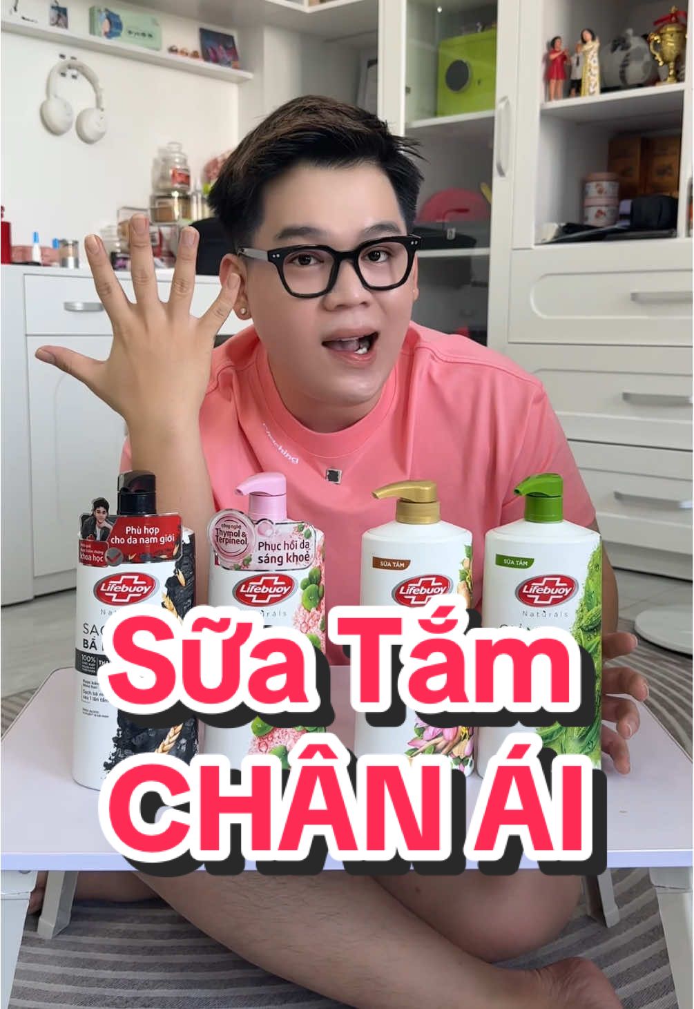 Dùng qua bao dòng sữa tắm rồi vẫn yêu nhất Lifebuoy chân ái 🙂‍↕️