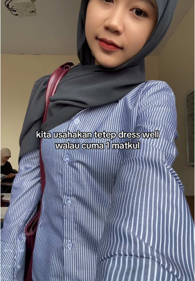 #fitcheck #outfitinspo #outfitideas #fittedshirt #kemejawanita #dresswell #foryou 