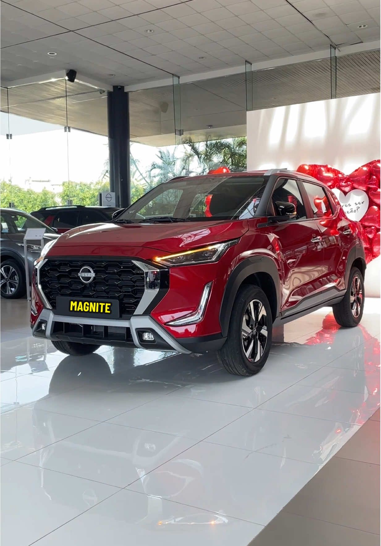 Con Nissan Magnite cada detalle enamora, déjate conquistar. 😍🚗 #paratii #foryou #nissan #fyp #carsofttiktok #cars #vehiculos #ASMR #sonido #magnite #2025 