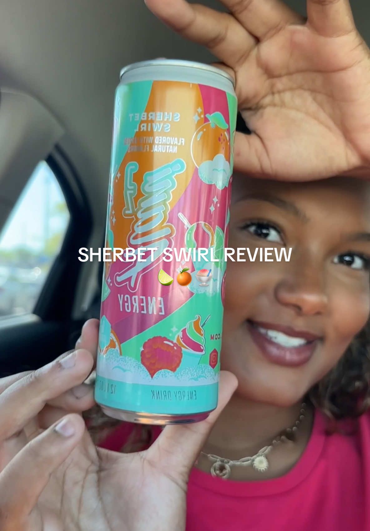 New favorite flavor!! 😋😋@Alani Nutrition  #alaninu #sherbetswirl #alaninutrition #alani #review #alanireview #energydrink #Vlog #fyp #famous