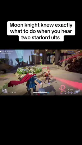 One starlord ult is enough but two becomes a game of hide and seek for the other team. #marvelrivalsmemes #marvelrivals #marvelrivalstips 
