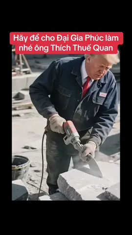 Thượng toạ: Thích Thuế Quan #xuhuong #trump #vietnam #trungquoc #china #my #daigiaphuc #dgpstone #xaydung #noithat 