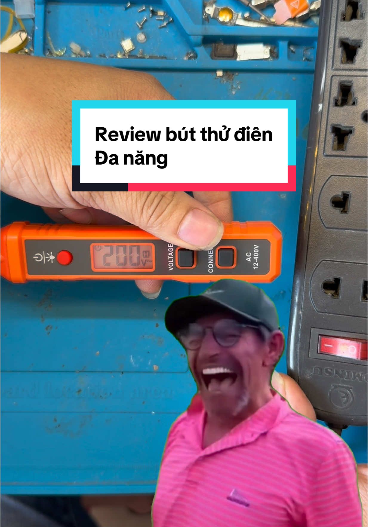 Review bút thử điện đa năng#butthudien #diengiadung #suadien #donghodientu #maydodienap 