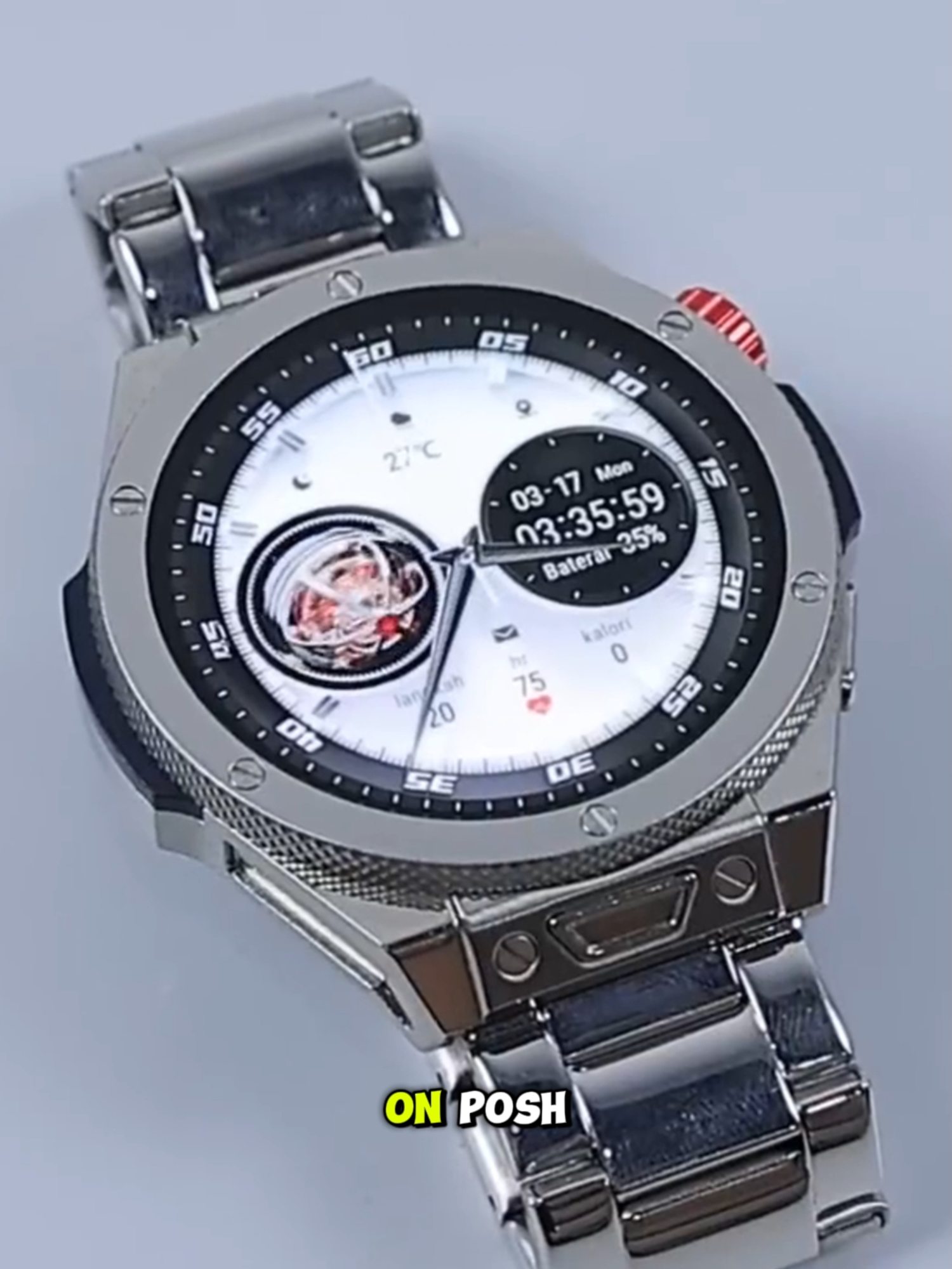 Kalau smartwatch bisa bikin kamu tampil makin rapi, ngebantu kerjaan, dan tetap nyaman dipakai seharian, kenapa nggak? 👔 ON POSH dibuat buat kamu yang profesional, tapi tetap santai dan penuh gaya. 🖤 AMOLED Screen 🧠 ChatGPT Assistant 📞 Bluetooth Call & Message 📍 Built-in GPS 💧 5ATM Water Resistant 💪 Nyaman buat kerja, keren buat hangout #advan #advanindonesia #madetoinspire #ONPOSH #smartwatch #stylish #professional #rekomendasismartwatch #fyp