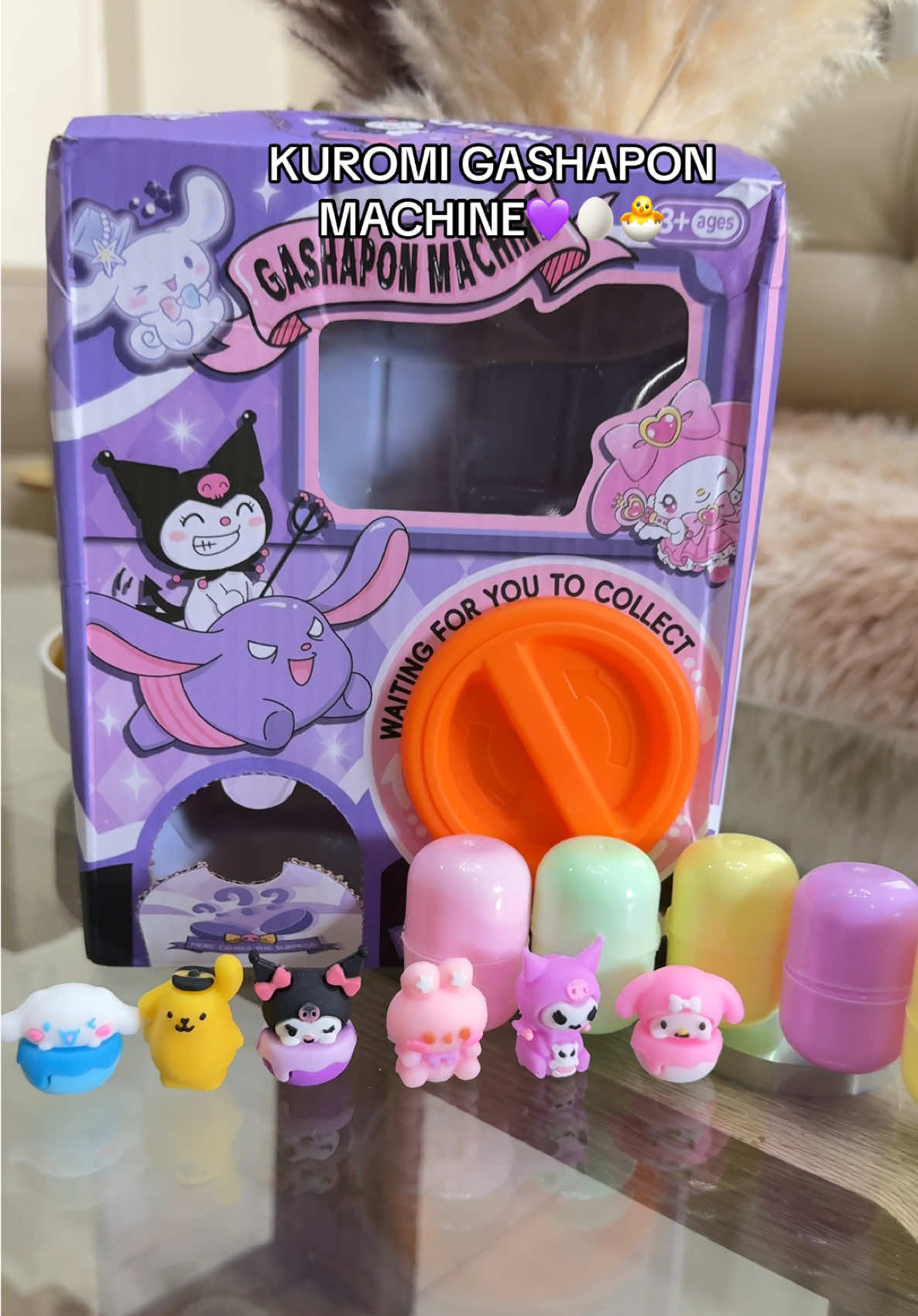 Ang cutesy mgeenjoy tlga mga bagets dito. #toys #toysforkids #kidstoys #kuromitoys #kuromi 