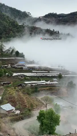 Beauty of nature after rain.😍❤️ #fypシ゚ #nuwakot 