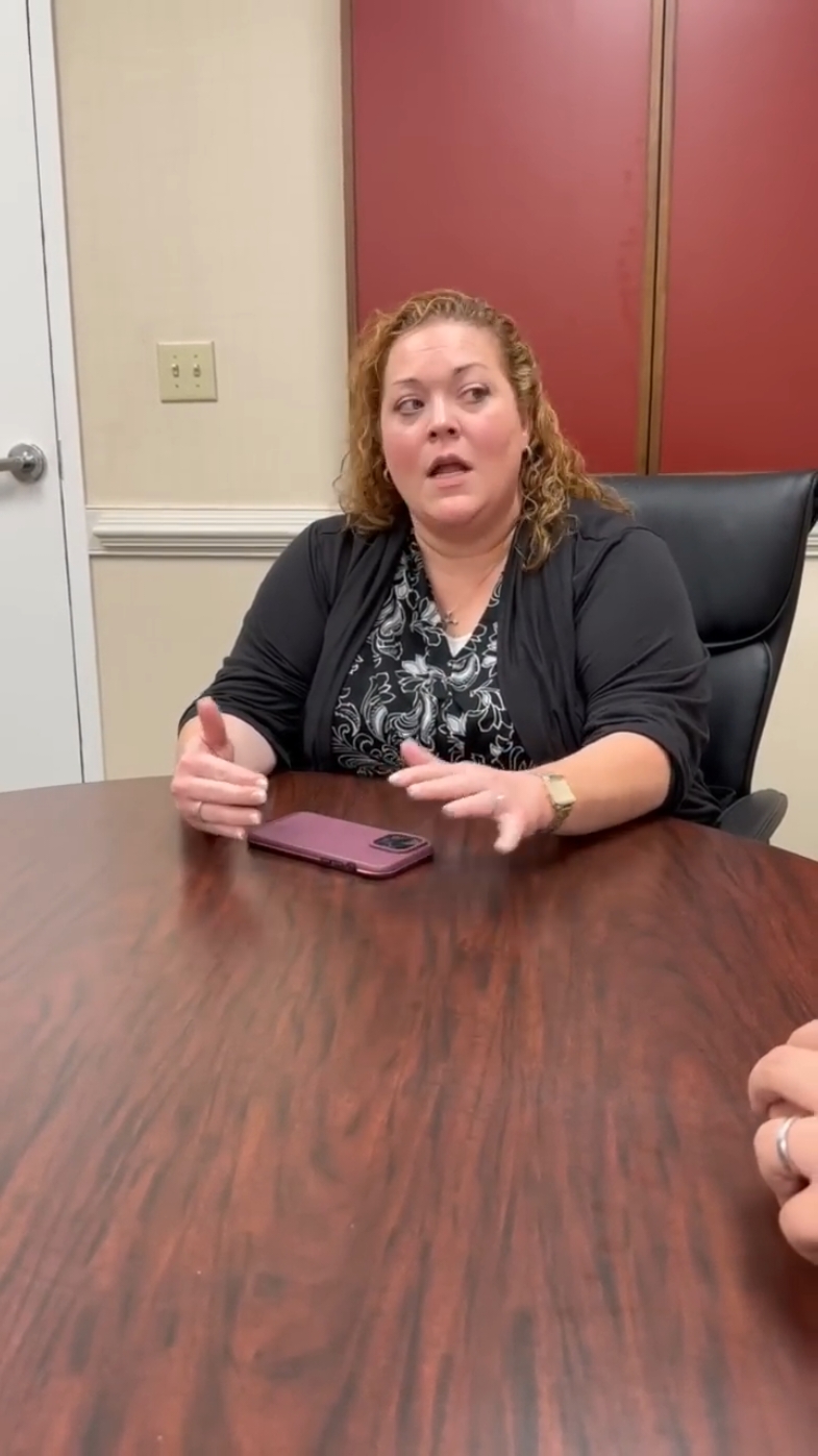 Bethany tries to convince Jeff to press charges