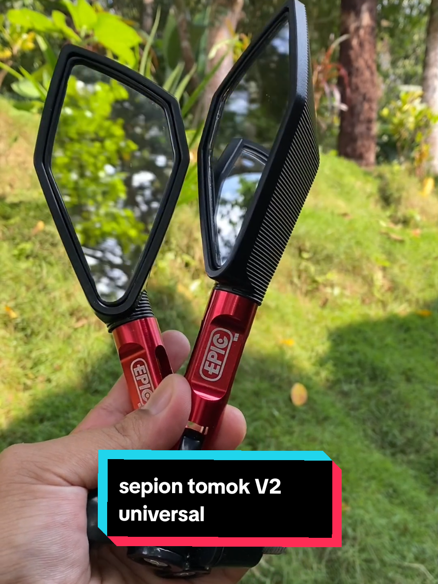 sepion model tomok V2 universal bisa untuk semua jenis motor.#spion #spionuniversal #spiontomok #motorcycle 