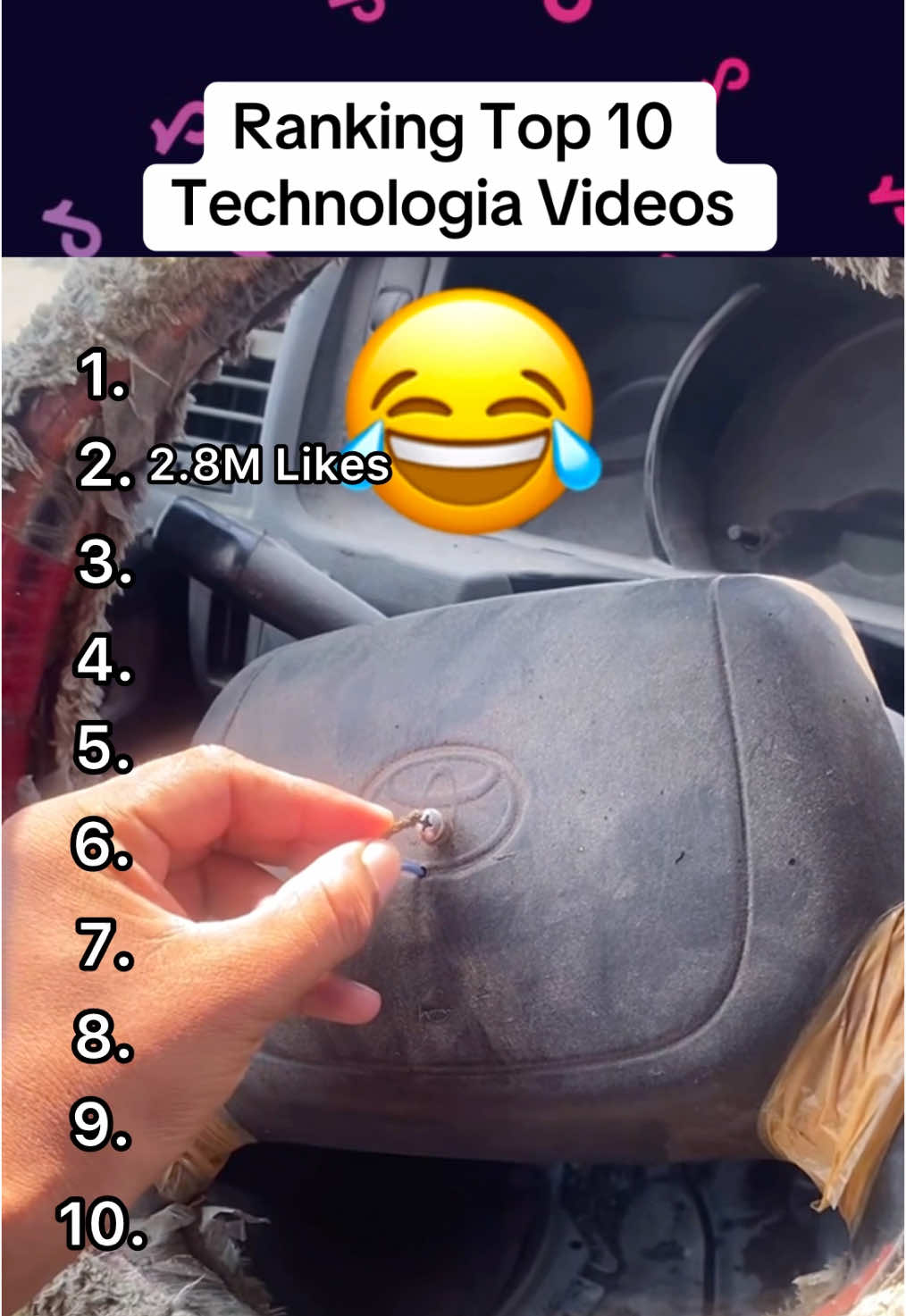 Ranking Top 10 Technologia Videos #technologia #trending 