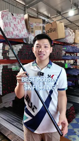 BEST Monster là dòng cần được anh em ưa chuộng #docaudaitin #skfishing #bestskfishing