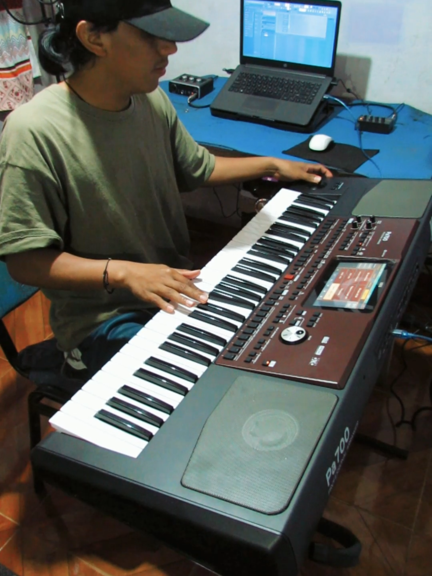 Agrupacion Yambal - Muchachita Celosa 🎹🔥#andrewtenorio #producer #cumbiasureña