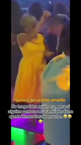 Dios mío como si fuera un familiar mío que estuviera ahí me dolió todo esto.  #jetset #señoravestidoamarillo #tragedia. 