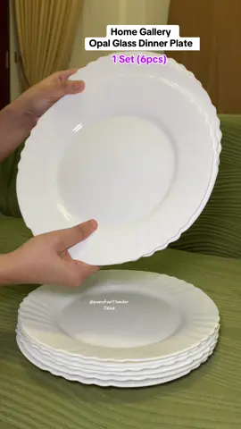 Replying to @analinS mukbangers Mga bisita namin natutuwa talaga sila pag ganito pinapagamit namin na Plato sa kanila☺️ Opal Glass Dinner Plate #opalglassdinnerplate #opalplate #plate #plates #plato #opalglass #homegallery @Home Gallery 