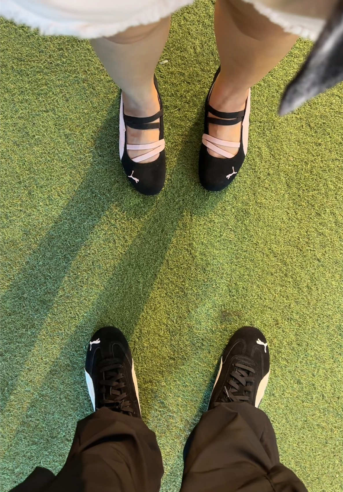 ✨ speedcat couple ✨ ใส่คู่กับแฟนแล้วน่ารักขึ้น 300% อิๆ @PUMA Thailand @P 🦖  #puma #speedcat #pumathailand #speedcatballet #couplestiktok #coupleshoes 
