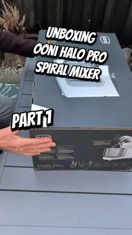 Ooni Halo Pro spiral mixer unboxing #pizza  #ooni  #oonihalopro  #pizzatime  #glampinguk  #Blackpool  #uktravel  #food  #pizzalovers 
