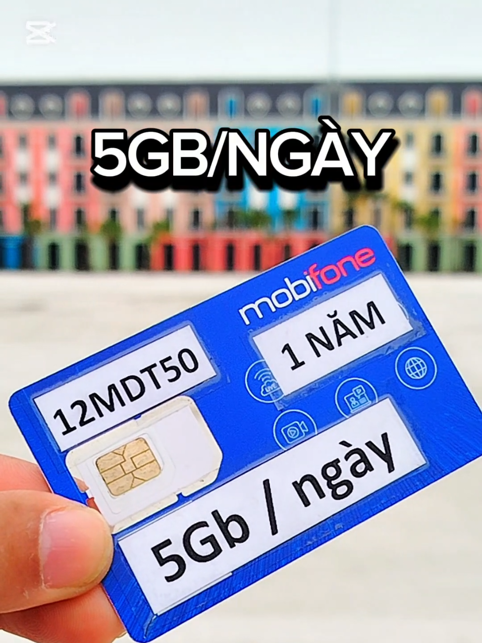 Trả lời @userbdjsbjcbrd  Sim 4G Mobifone 12mdt50 mua về dùng miễn phí 1 năm không phải  nạp tiền ƯU ĐÃI: 👉 5gb/ngày. Hết 5gb là dừng truy cập #simdata #simvaomang #sim4gmobifone   #sim #sim5g #sim4g #xuhuong #viral #sim1nam #sim12mdt50 #12mdt50 #mobifone #simkhonggioihan #simmang