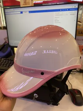Mũ nón bảo hiểm #vespa thời trang nam nữ #tiktok #xuhuong 